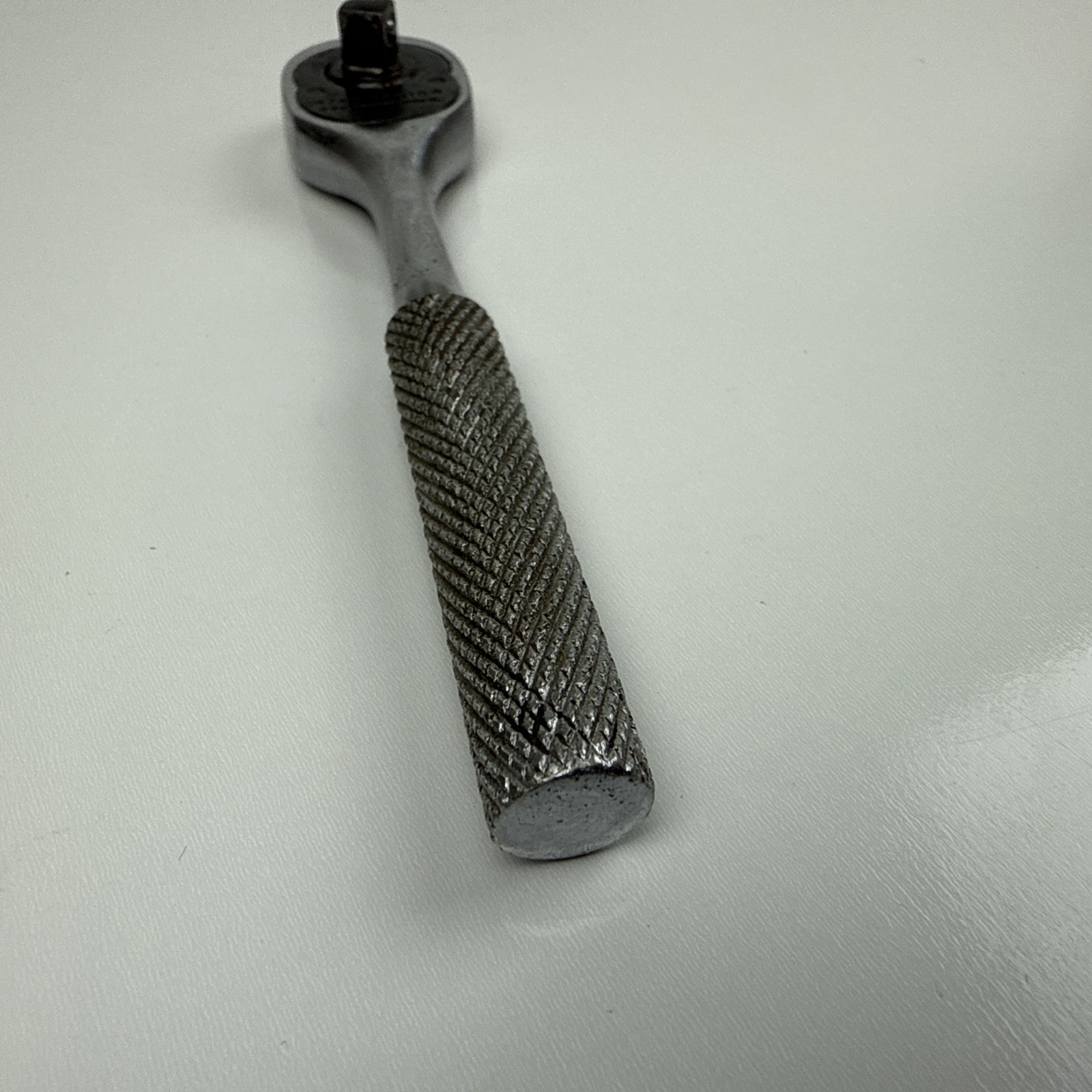 Proto No. 4749 Ratchet 1/4 Inch Drive with Knurled Handle 5” Vintage USA.