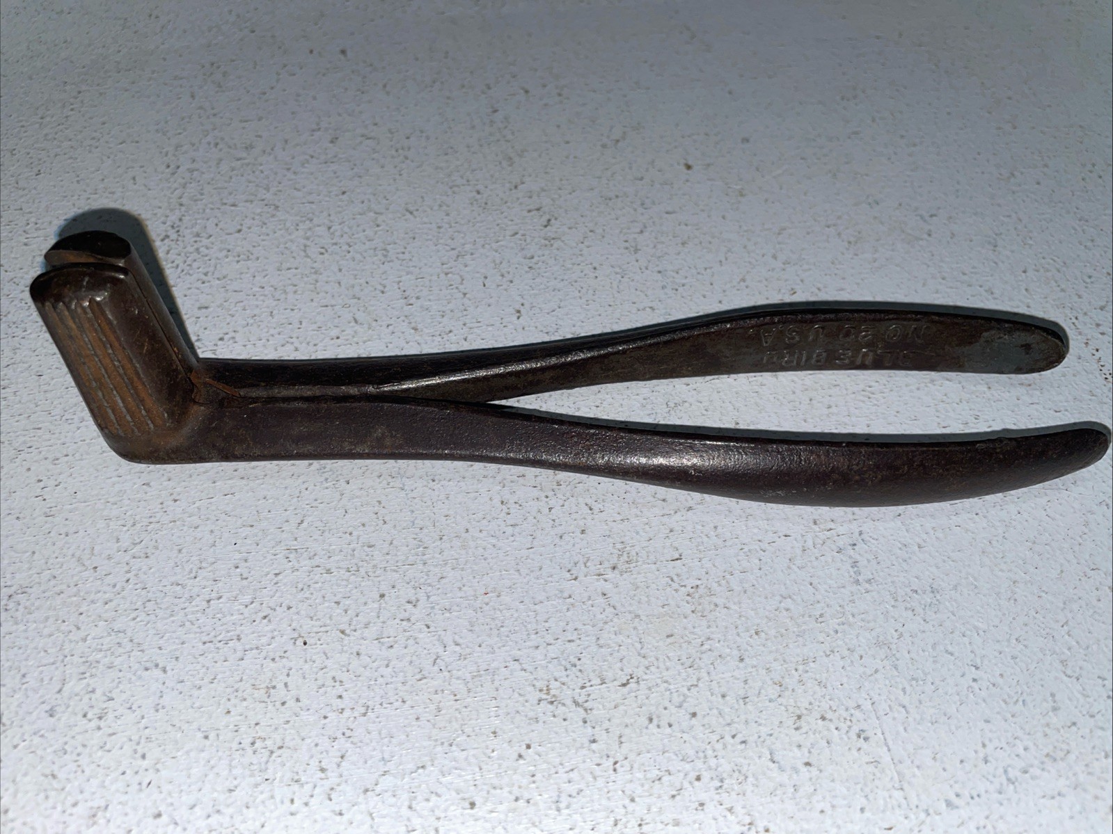 Vintage Blue Bird No 20 Battery Pliers INV14790