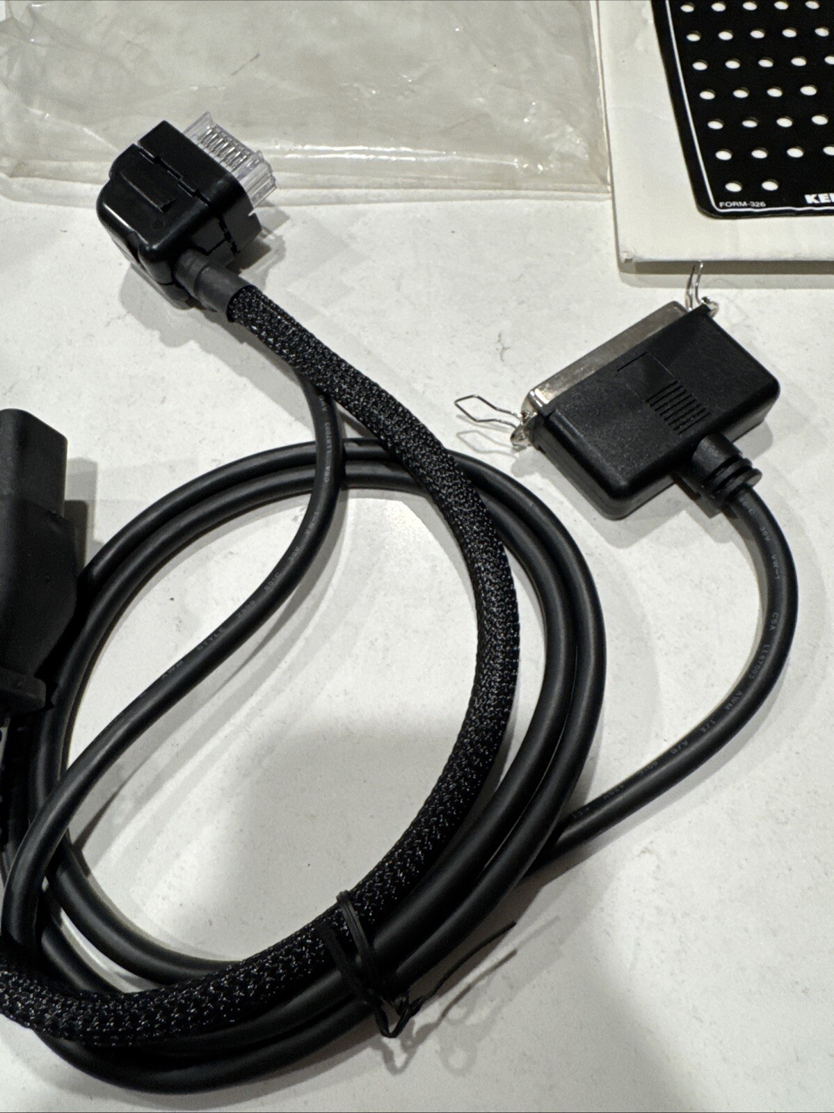 Kent Moore J-39700-325 Breakout Box Adapter Harness With Magnetic Overlay EBC325