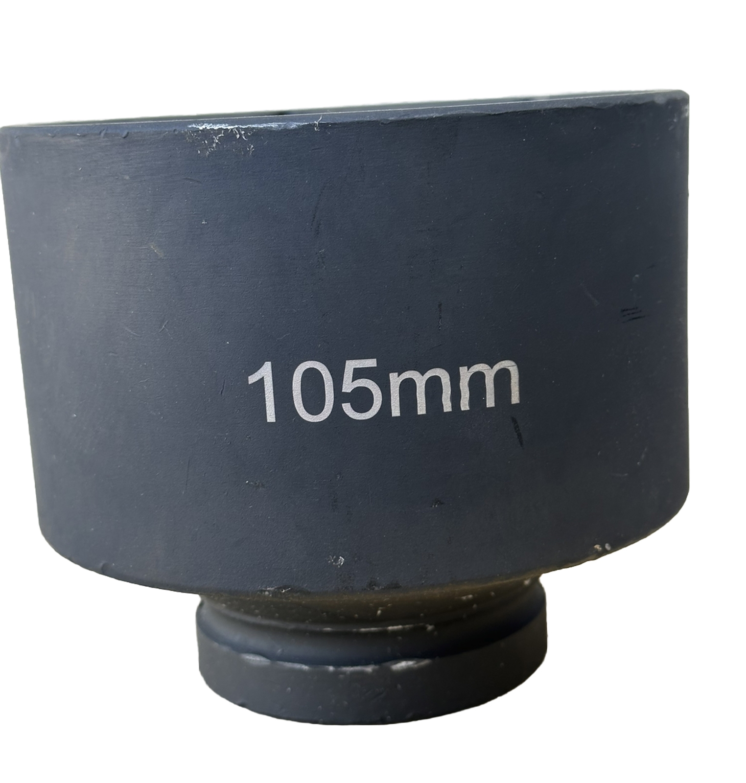 1″ Dr. 105mm 6pt. Jumbo Shallow Impact Socket For Machinery Loosing Lug Nut