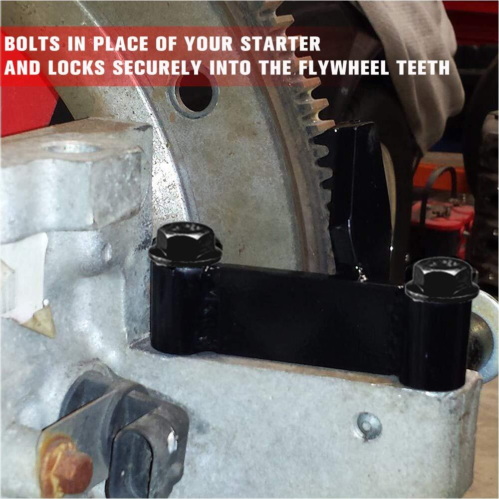 LS Flywheel Locking Tool Steel Black Oxide Flexplate Locking Holder Tool Comp…