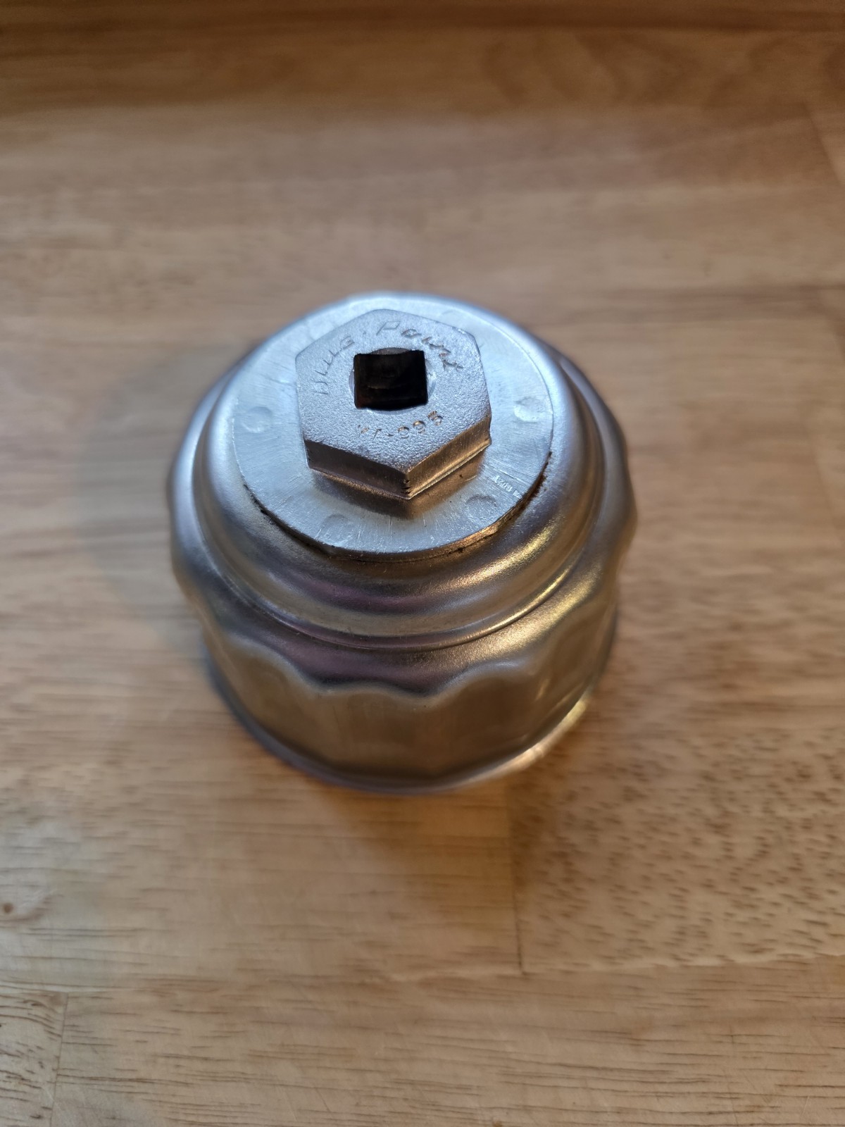 Vintage Blue Point YA-995 3/8 Drive Oil Filter Socket/Wrench