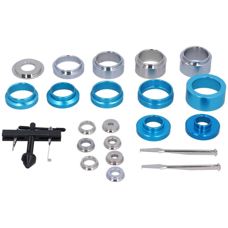 22pcs Crankshaft Camshaft Oil Seal Remover Installer Adapters Removal Tool Kit