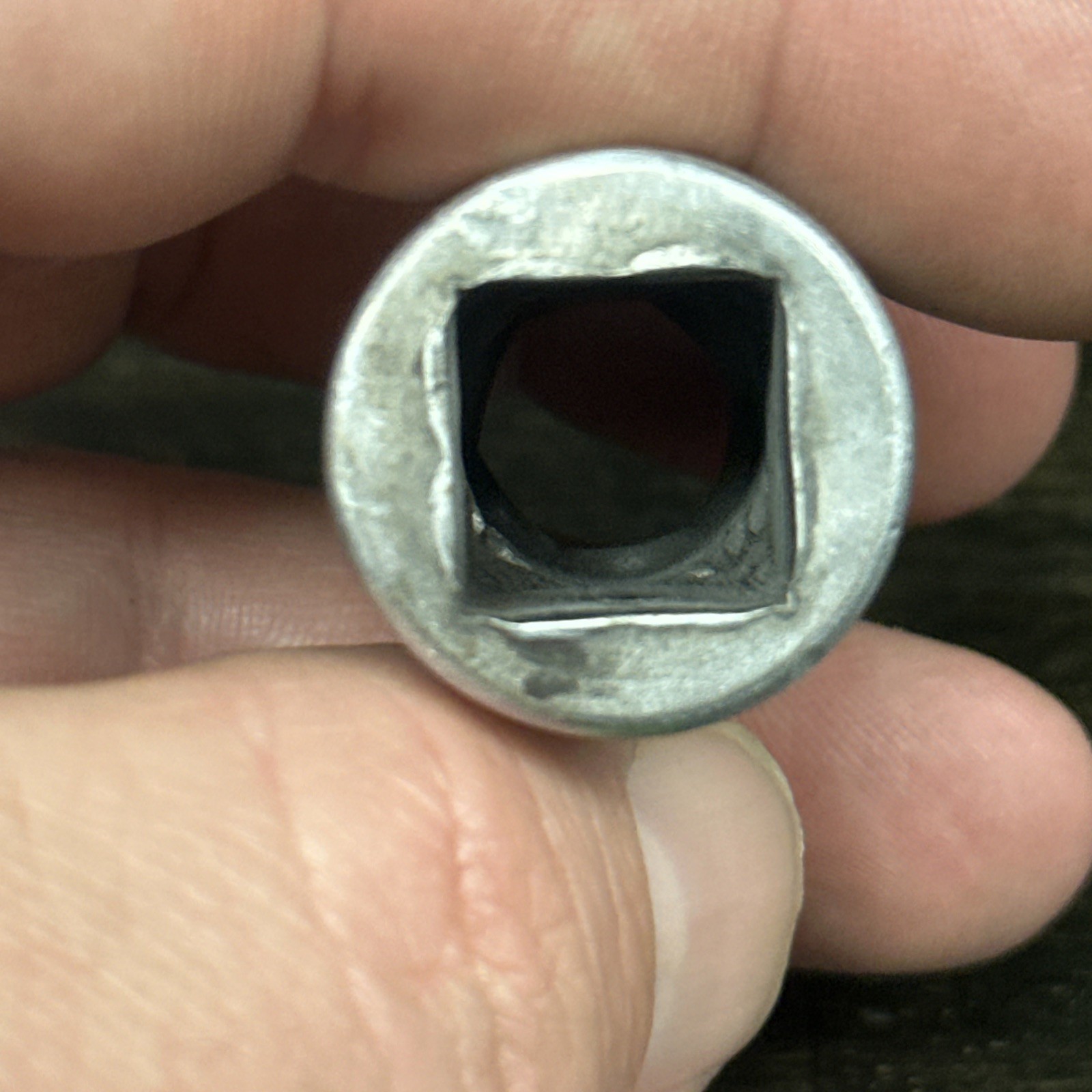 Indestro Super 9/16″ 6 Point Shallow Chrome Socket 1/2″ Drive 1218H