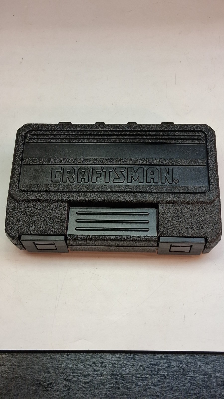 VINTAGE CRAFTSMAN (#34794) 17- PIECE 1/4″ DRIVE 6 POINT SAE SOCKET SET *USA*