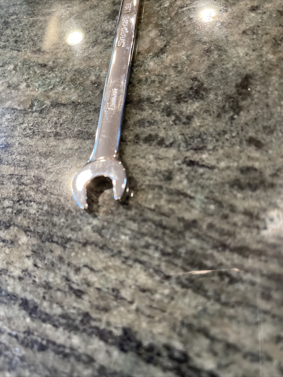 Snap-On soexm9 9mm 12 point flank drive plus combo wrench
