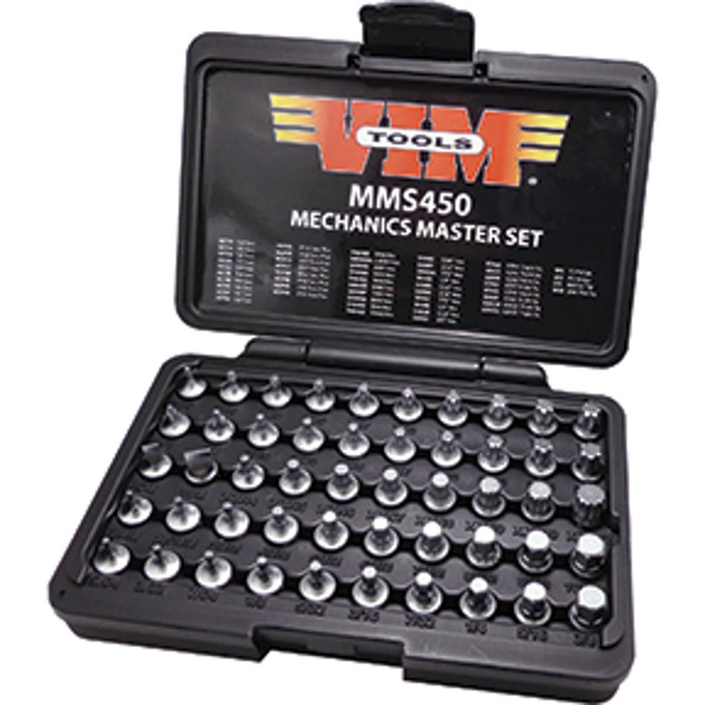 Mechanics Master Set 50 Pieces VIM-MMS450 Brand New!