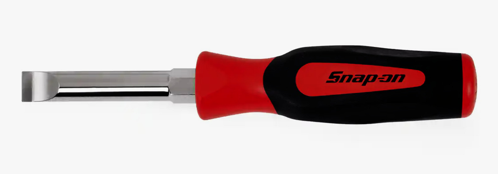 *NEW* Snap-on SGD155CR Large Marine Aircraft FLAT SLOTTED Plug Screwdriver *RED*