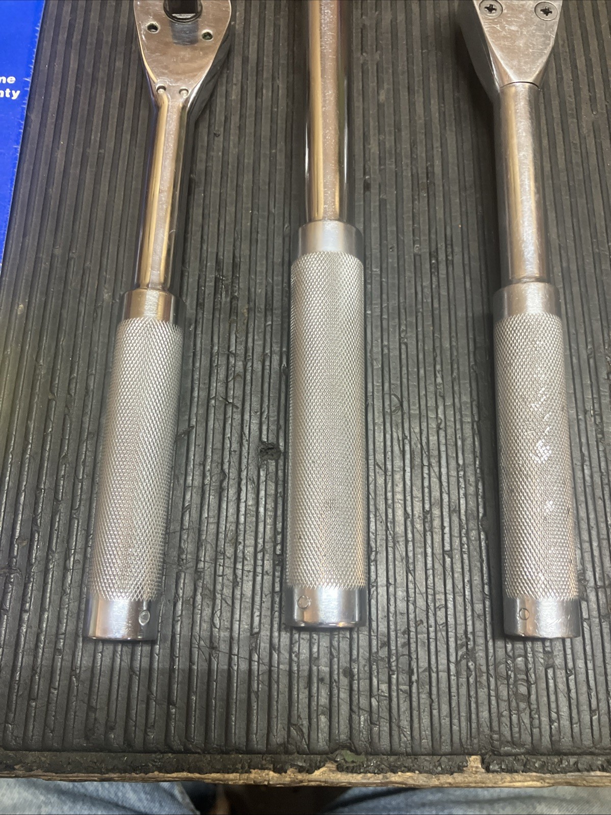 Jesco Ratchets 3/8” Dr Prototype, New 1/2” Dr, And New 3/8” Dr In Original Pack