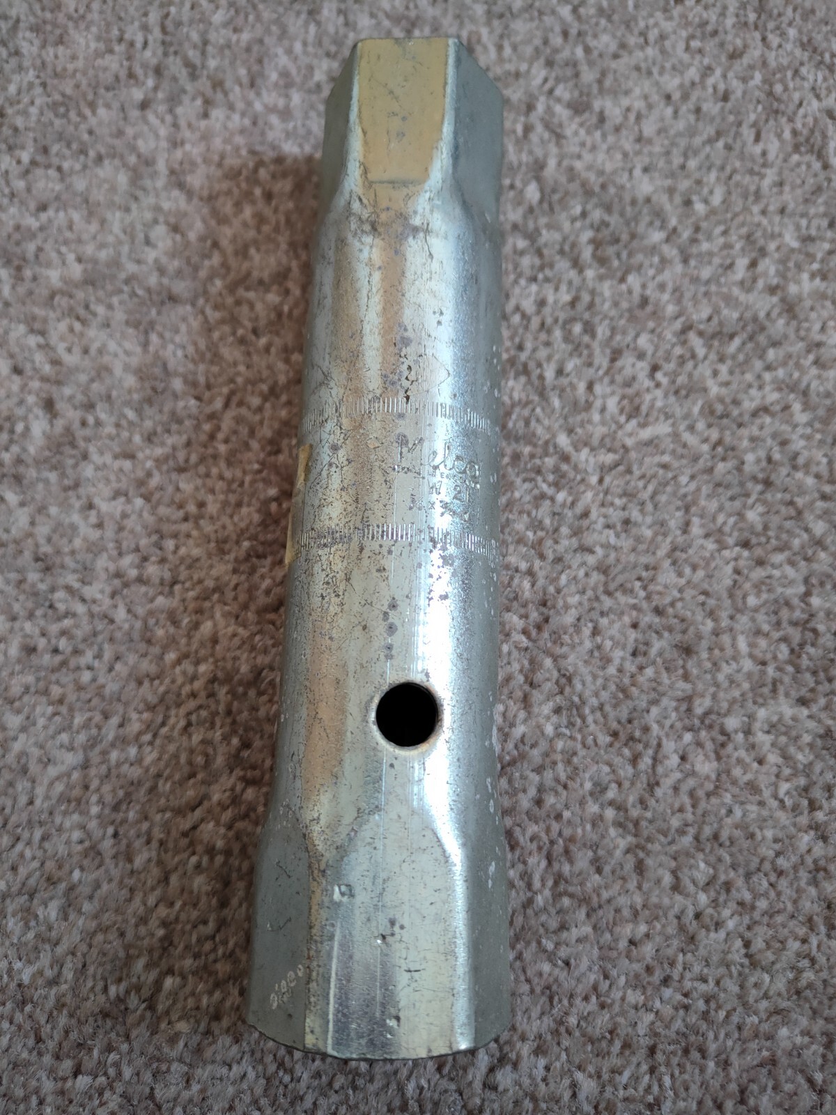 Melco TW21 Whitworth Box Spanner 5/8 X 3/4 X 178mm (7in) MELTW21