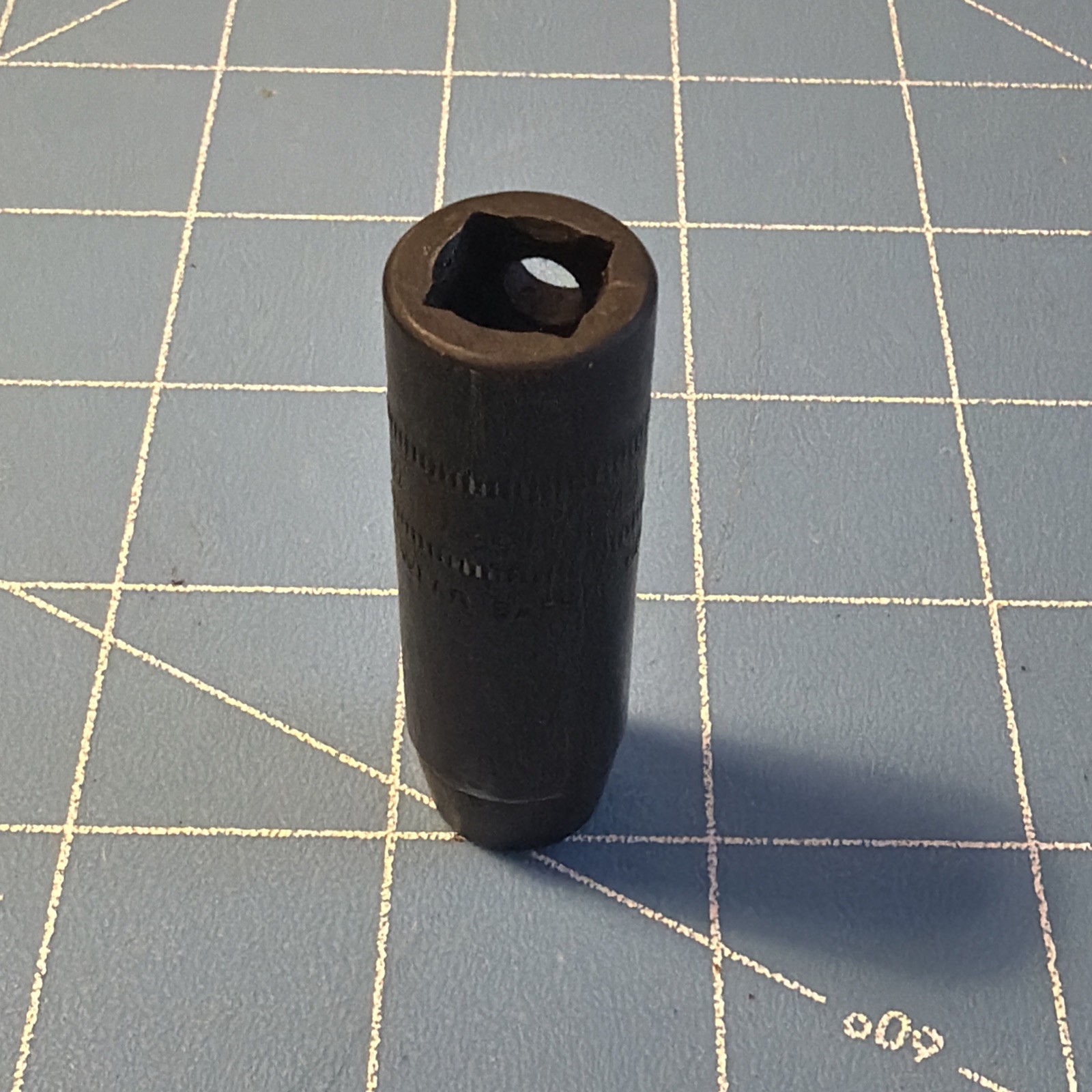 Snap-On Tools 9mm Metric Deep Impact Socket,3/8” Drive, 6pt, # SIMFM9