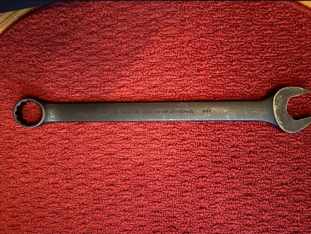 Proto 1 1-4 1240basd, wrench, anti slip