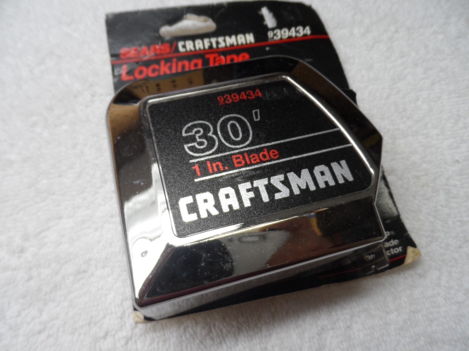 Craftsman NOS USA Heavy Duty Tape Measure, 1 in x 30 ft – Part # 39434