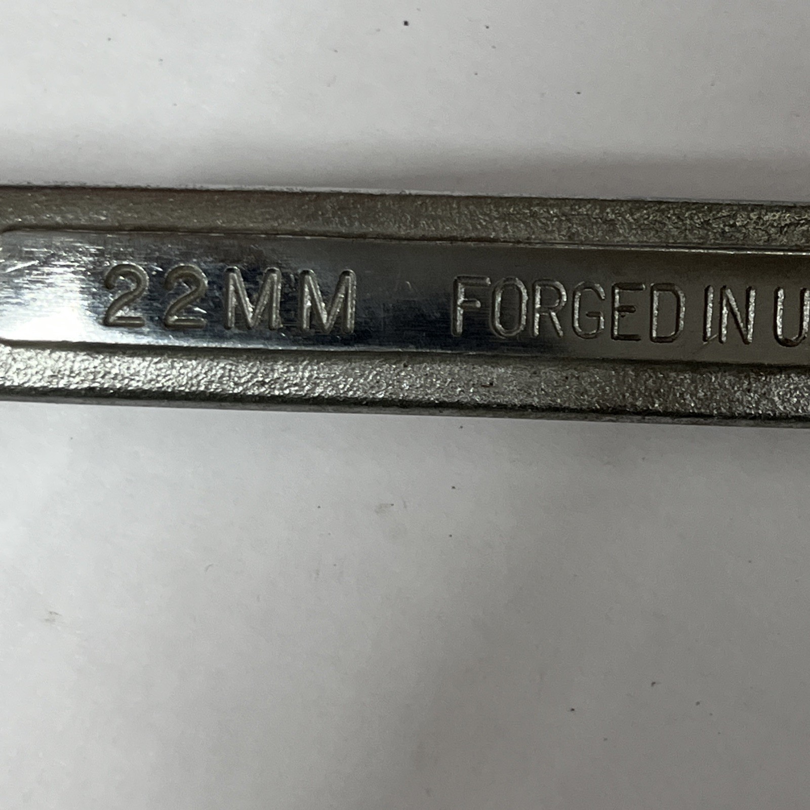 Craftsman 22mm Combination Wrench V 42922 USA Metric BIN FREE SHIPPING