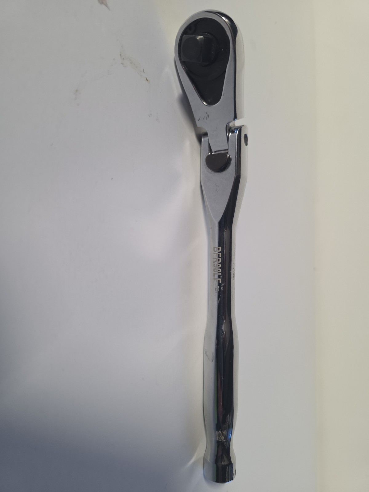 Matco Tools 3/8 Flex Head BFR98LF FE Ratchet Tool Blue Handle 9 Inch Long