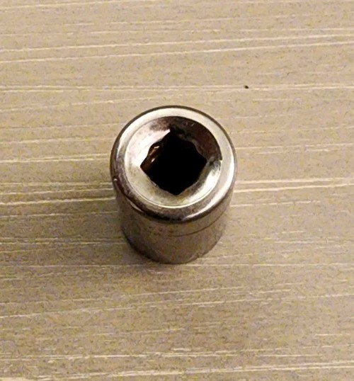 Craftsman USA 1/2″ Socket 6 Point 1/4″ Drive Inverted G2 43499