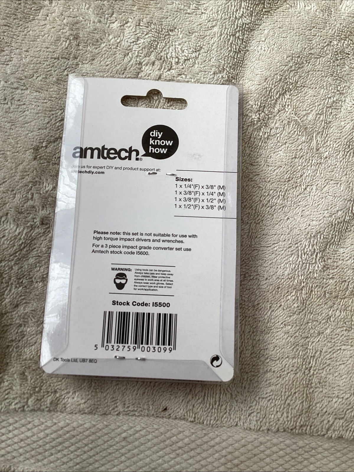 Amtech 4 Pieces Converter Set (I5500)