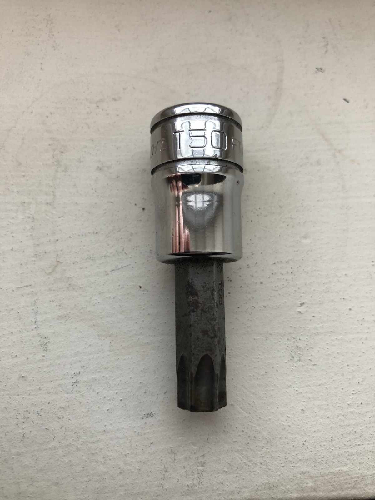 Snap On Tools 3/8” Drive T50 TORX Standard Bit Socket FTX50E