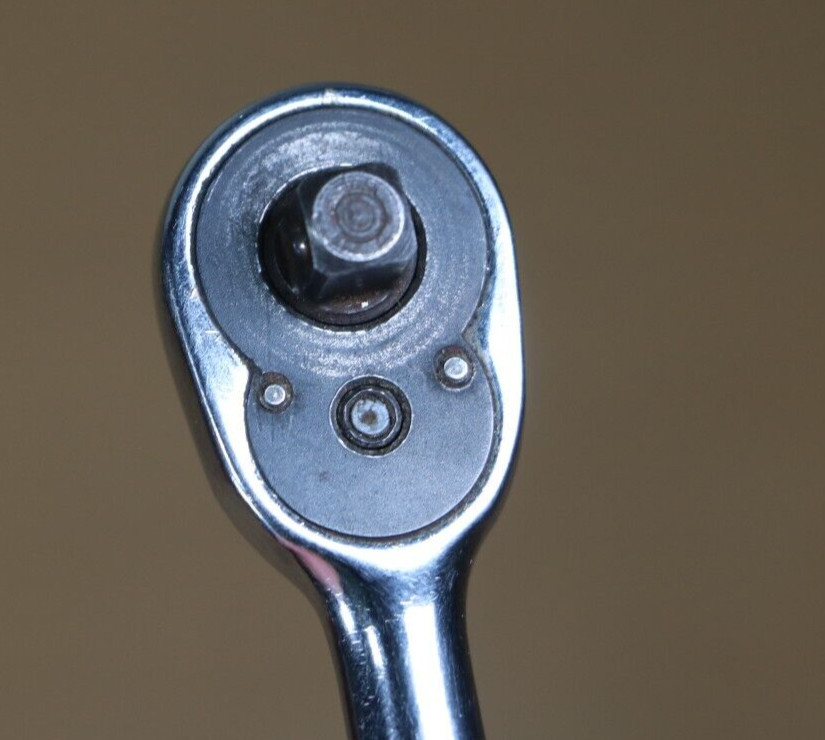 Snap-on USA 4 1/2″ Long 1/4″ Drive Ratchet No TM70B