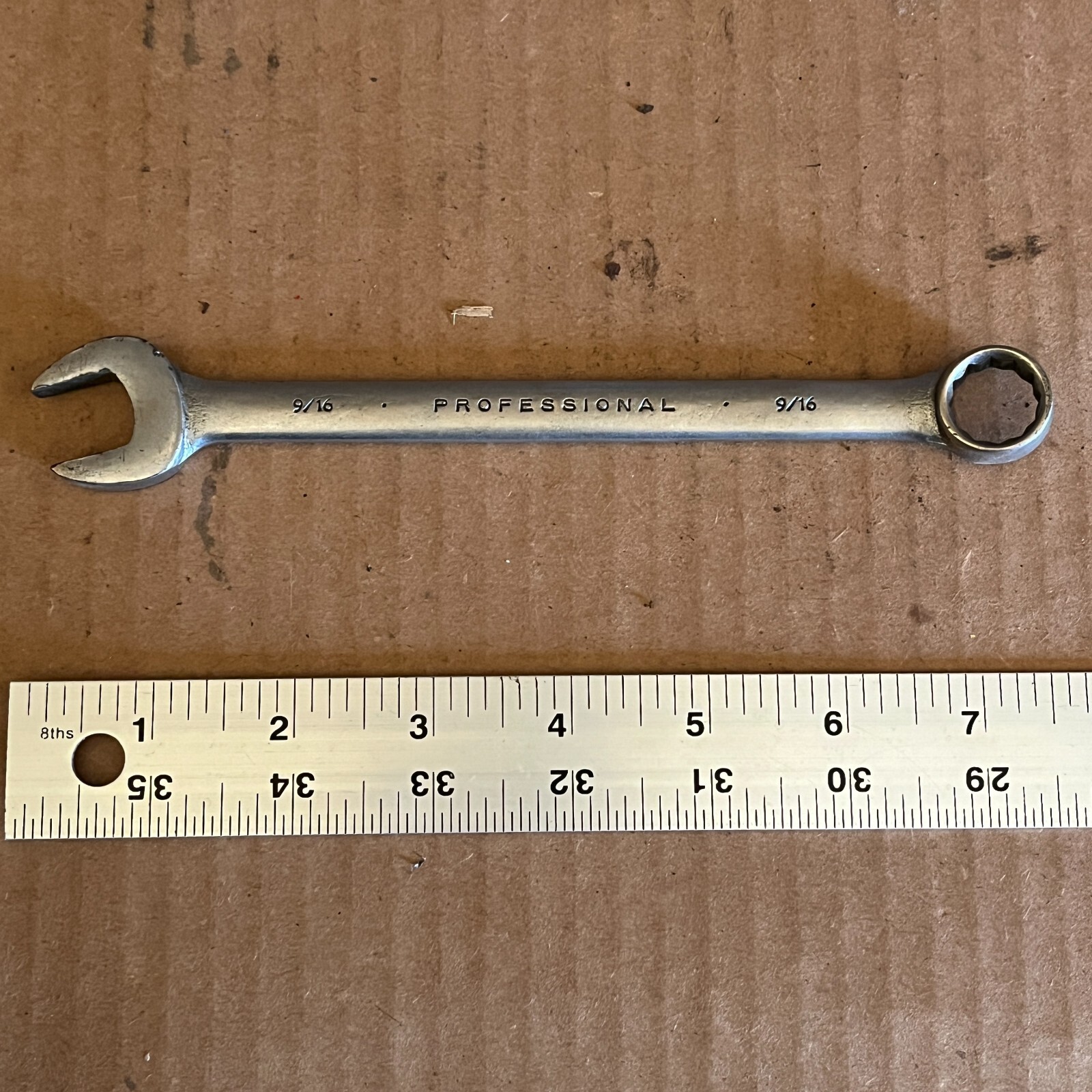 Proto 9/16″ Combination Wrench Model 1218 12 Point SAE USA – C