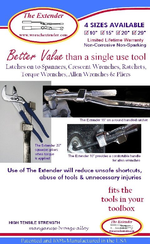 20″ Tourque Extender Tool [TE20]