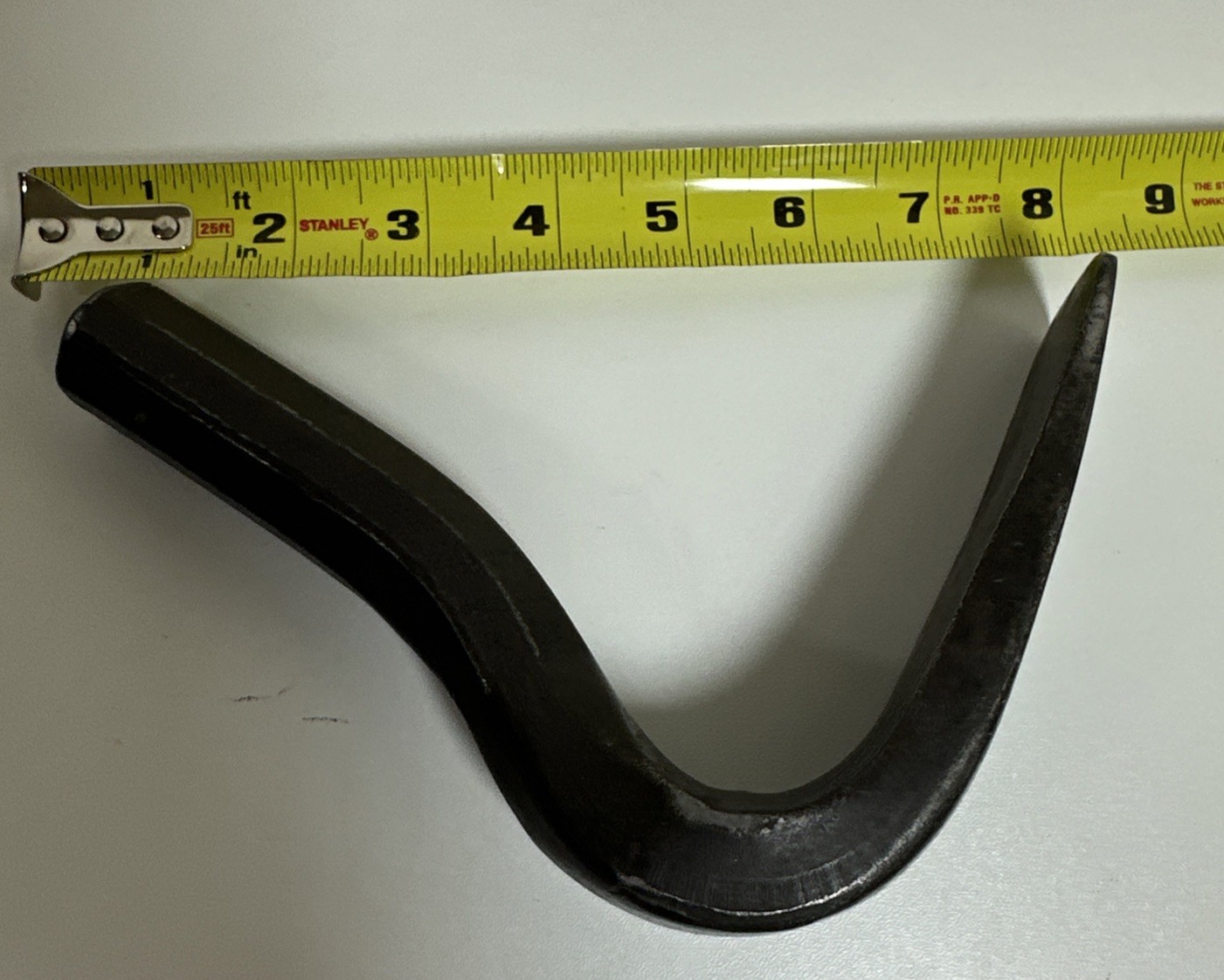 Vintage FAIRMOUNT 1050 Curved Auto Body Spoon Dolly Slapper Tool USA Forged