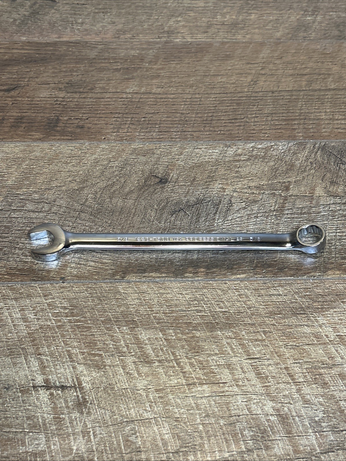 Proto Tools 1220-T500 5/8” 12 Point Combination Wrench Anti-slip USA – NEW