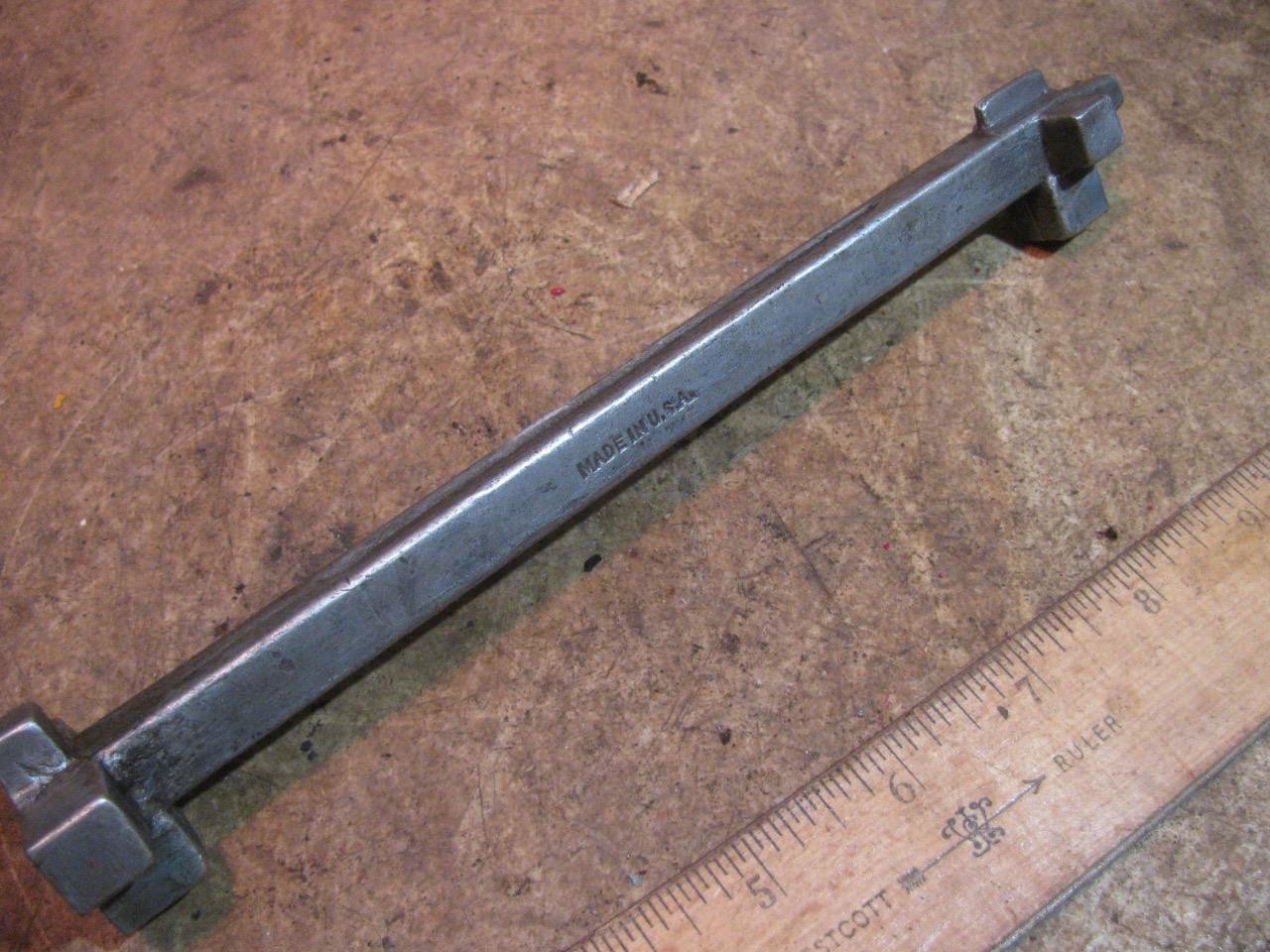 Vintage Herbrand No 193 Square Pipe Plug Drain Plug Wrench