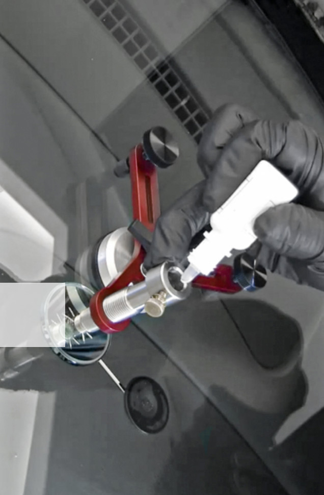 Rock Star® Windshield Repair System – Kit Chip Glass Repair