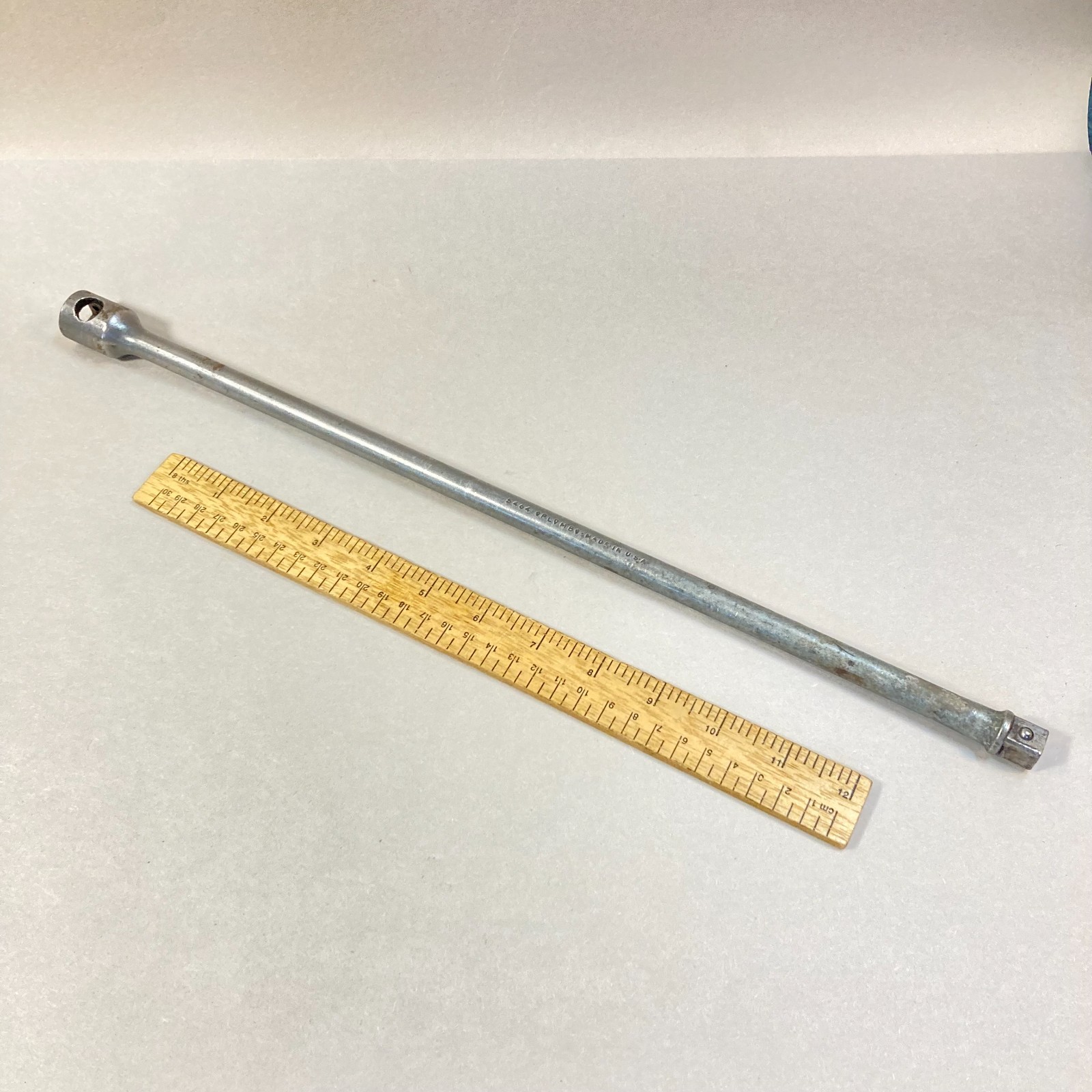 Vintage Plomb 17″ Extension 1/2″ Drive #5464 USA