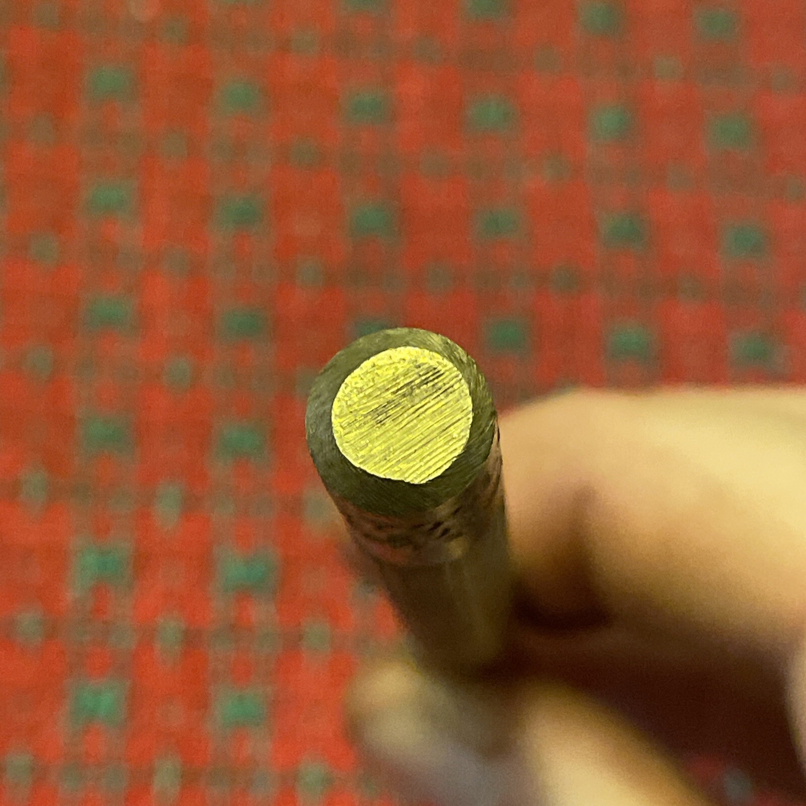 6” Brass Punch 3/8” KD Tools 🇺🇸 Non Sparking New NOS USA