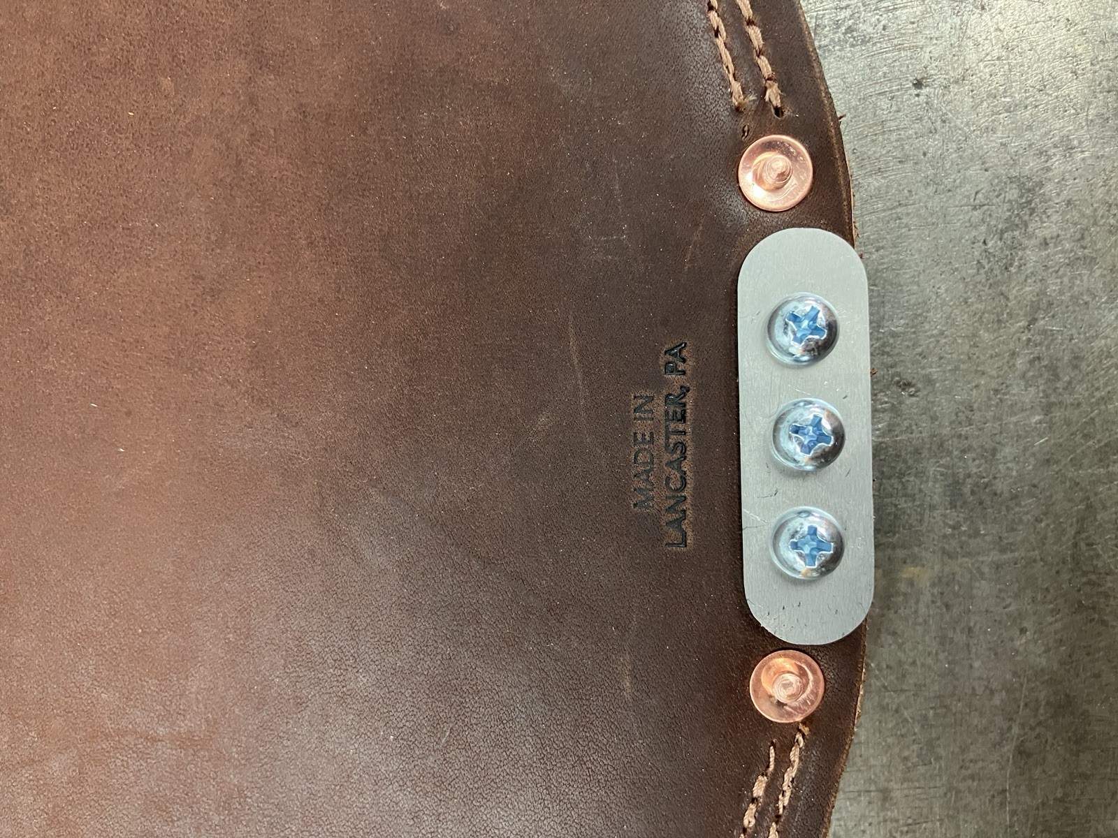 16″ LEATHER PANEL BEATER BAG, SHOT BAG, SAND DOLLY,AUTO BODY, METAL SHAPING
