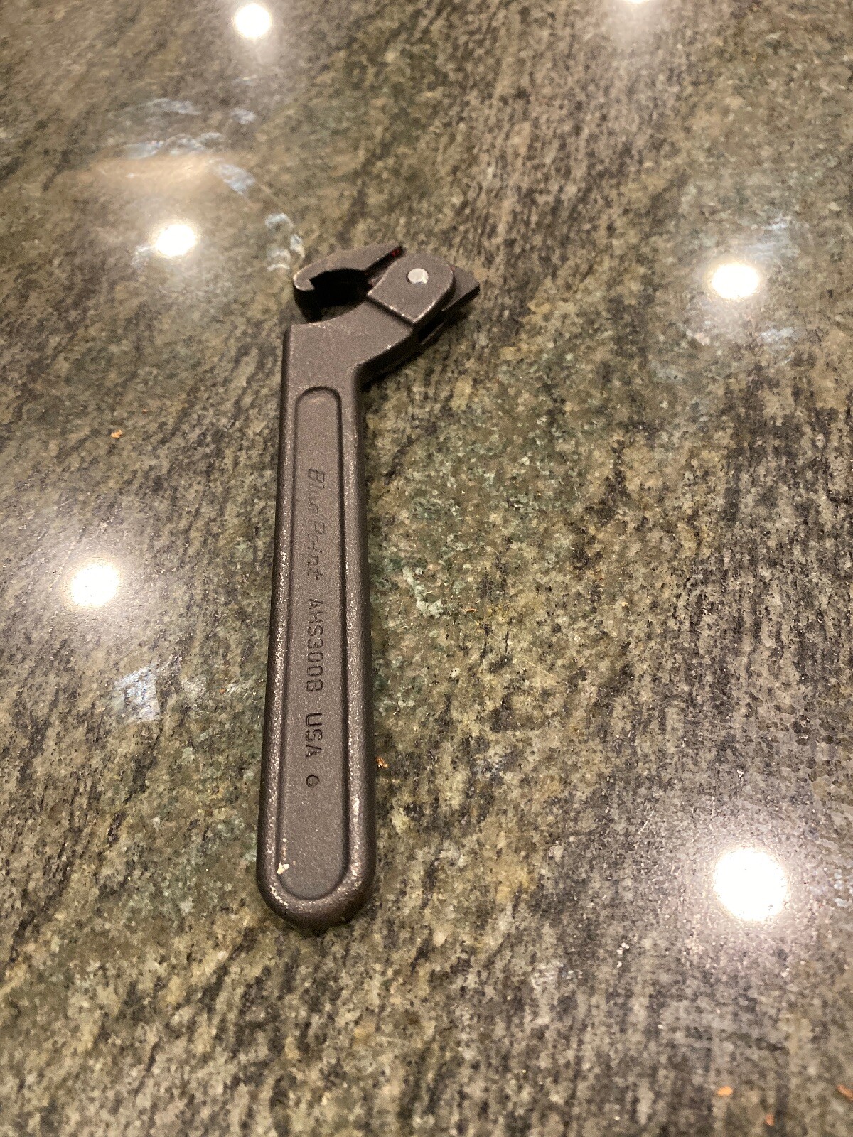 Blue-Point by snap on ahs300b 3/4″ to 2″ adjustable hook spanner wrench new