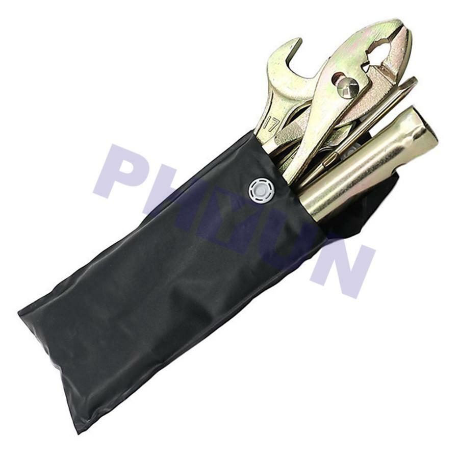 Universal Motorcycle Durable& Compact Tool Kit For Honda Kawasaki Suzuki Yamaha