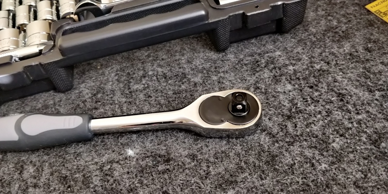 GEARWRENCH wrench and socket set ~ ratcheting wrenches 3/8″ drive metric + inch