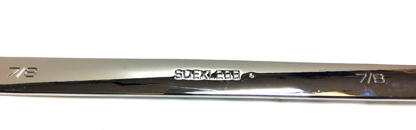 NEW Snap-on™ 7/8″ 12-point box Flank Drive PLUS EXTRA Long wrench SOEXL28B