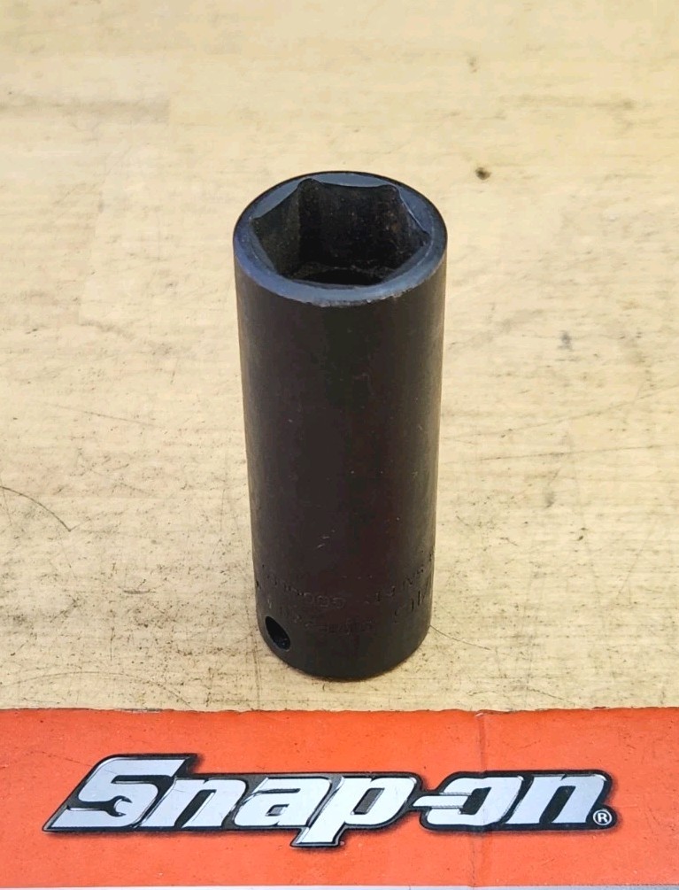 Snap On SIMF220 – 3/8″ Drive 11/16″ Deep 6Pt Impact Socket Mint