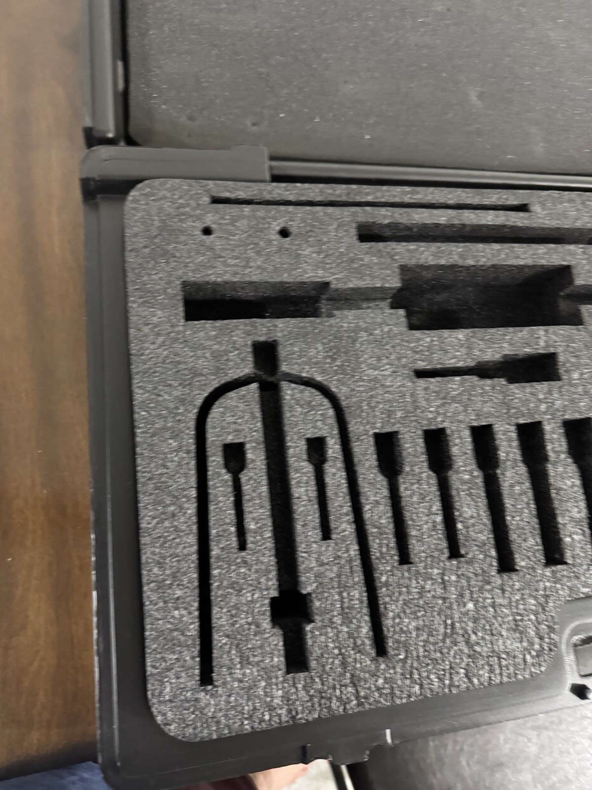 Snap On Blind Hole Puller Carrying Case For CG2545A (no Tools)