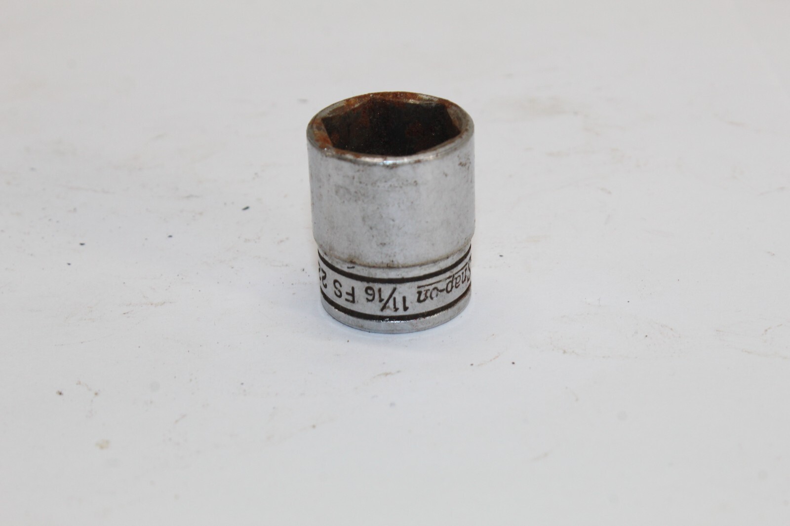 VINTAGE Snap On 3/8″ Drive FS161 – FS281 Socket SET 6 Point Short Well -T