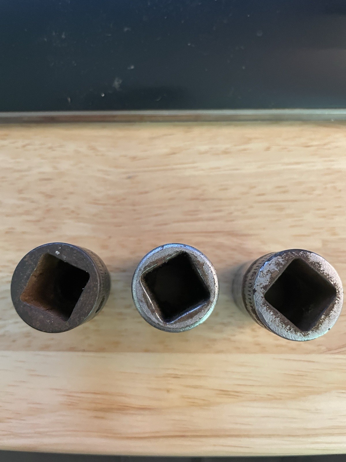 Vintage Snap-On Socket Lot 1/2” Drive SAE 6 & 12 Point | TW/ SW