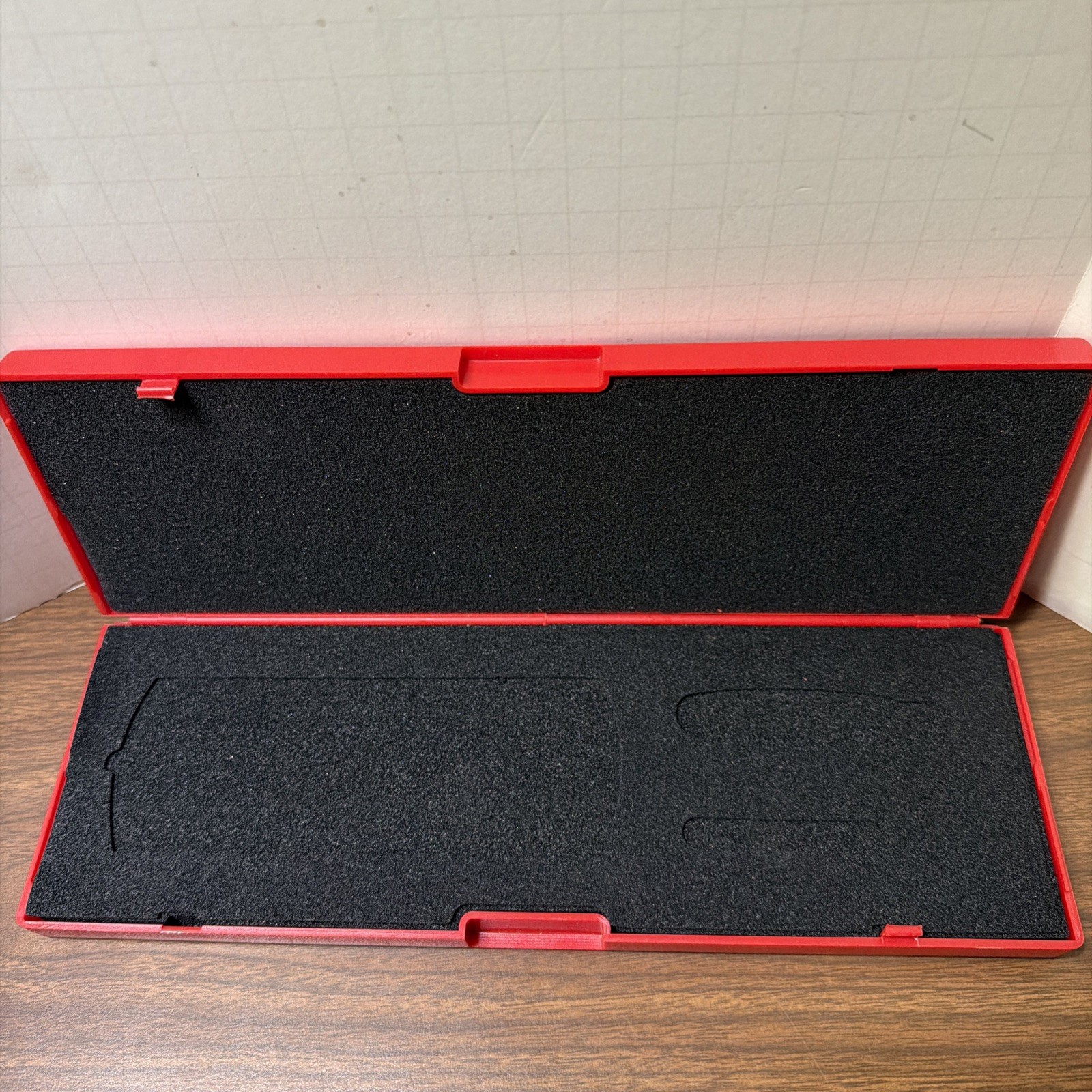 Snap On T60K Drill And Wire Gauge Chart And Thread Combs ***EMPTY CASE ONLY***