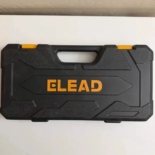 ELEAD 8-Piece 3/8″ Drive Magnetic Swivel Spark Plug Socket Set, 5/8″, 9/16″, 14m