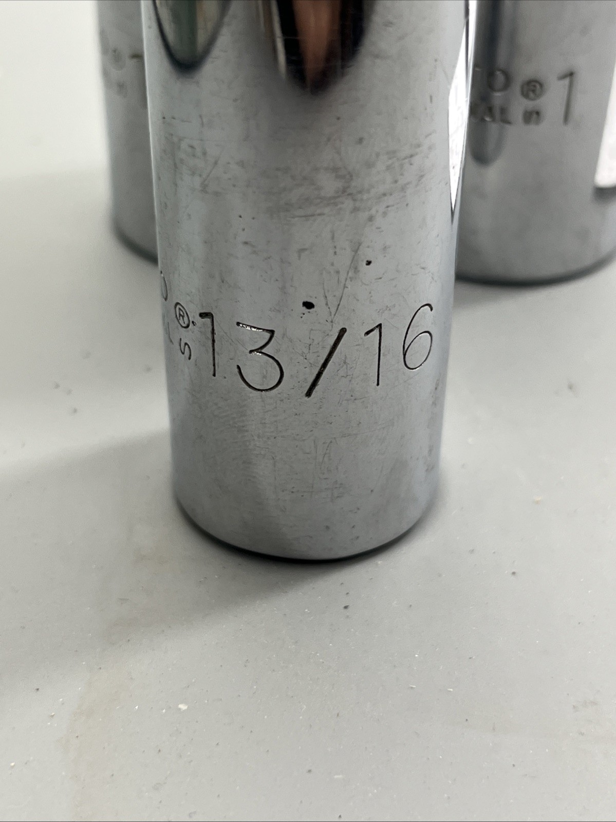 Proto 1/2″ Drive 1-1/16″ 1″ 13/16» 9/16» 12 Point SAE Deep Chrome USA