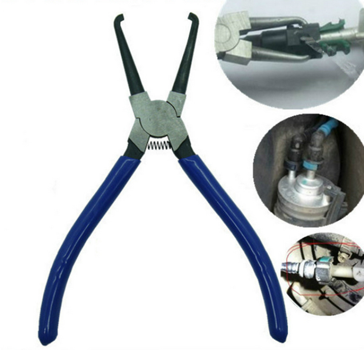 220mm Auto Car Fuel Line Petrol Clip Pipe Hose Connector Release Removal Plier
