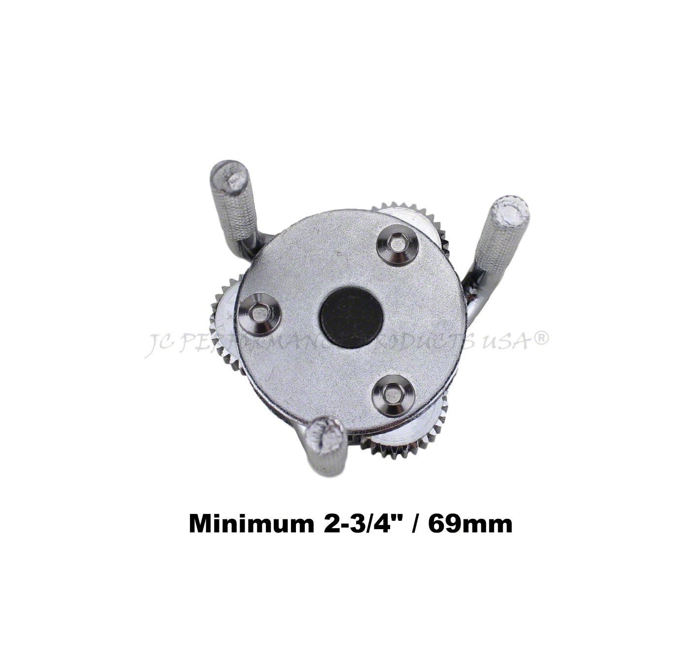 UNIVERSAL TWO WAY OIL FILTER WRENCH REMOVAL TOOL FULLY ADJUSTABLE HEAVY DUTY