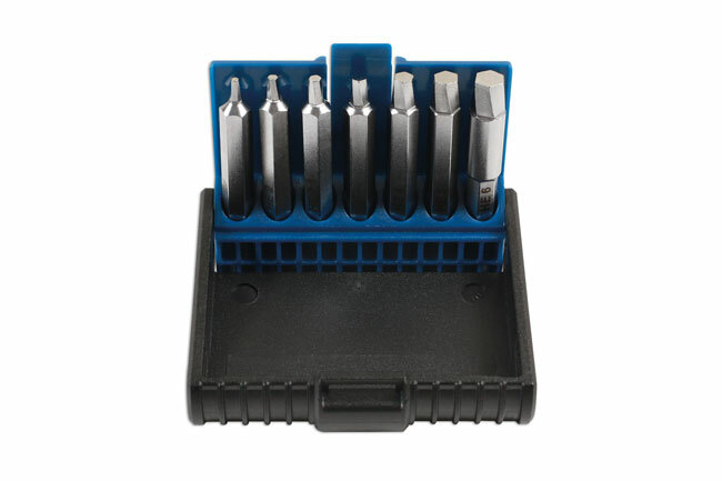 Laser 6844 7 Piece Damaged Hex Bolt Extractor Set
