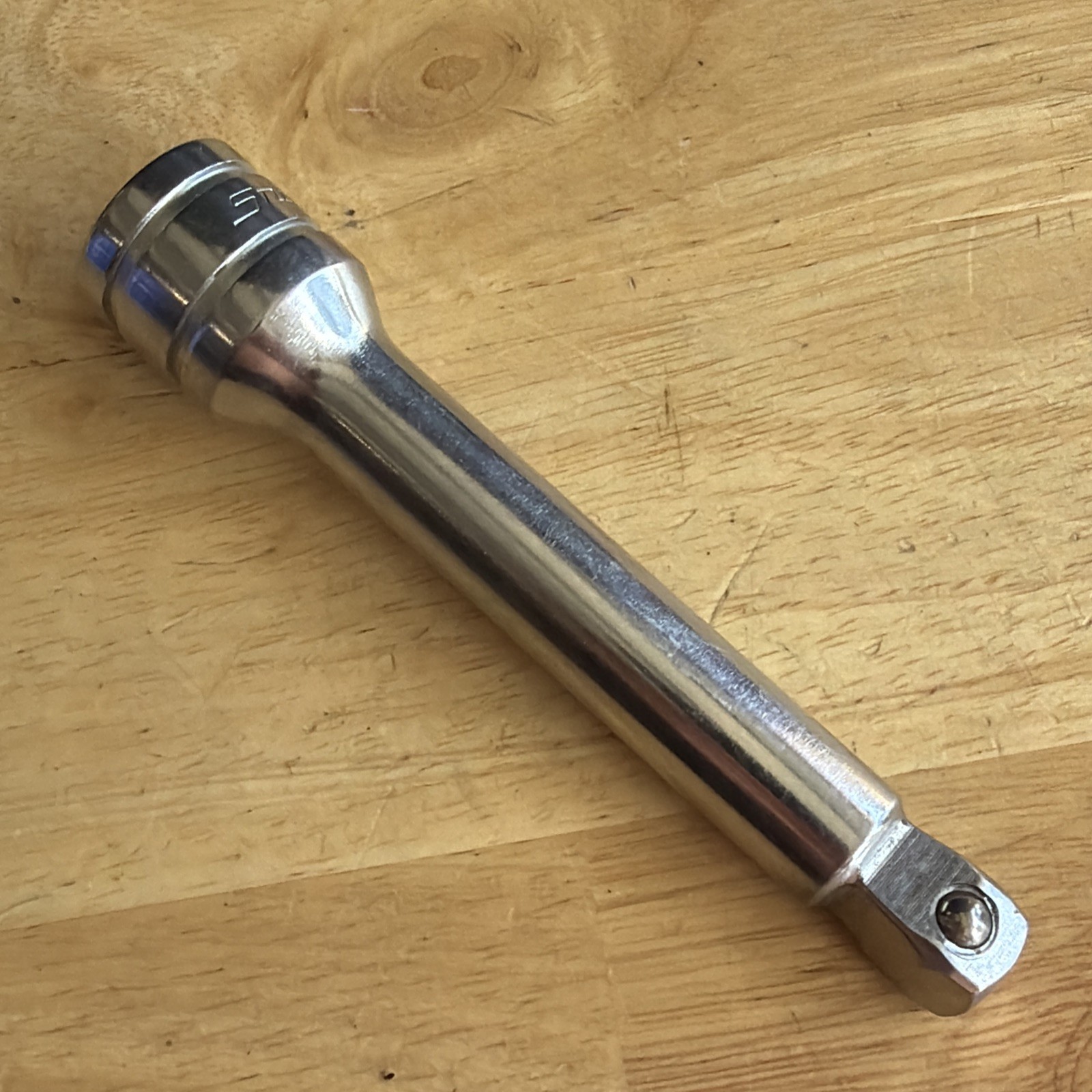 Snap On Tools 5″ Long Wobble Socket Extension 1/2″ Drive SXW5 Made in USA