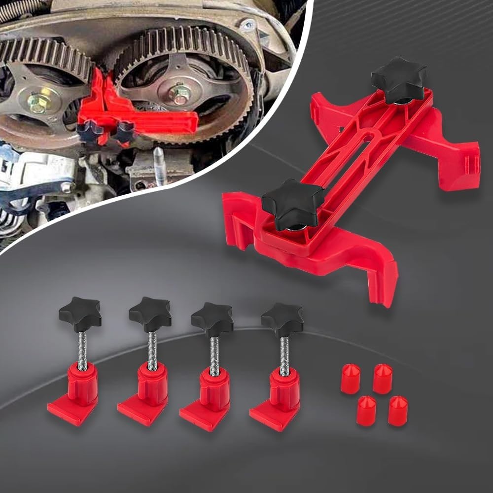 Car Engine Camshaft Timing Tool Kit for Most Vehicles