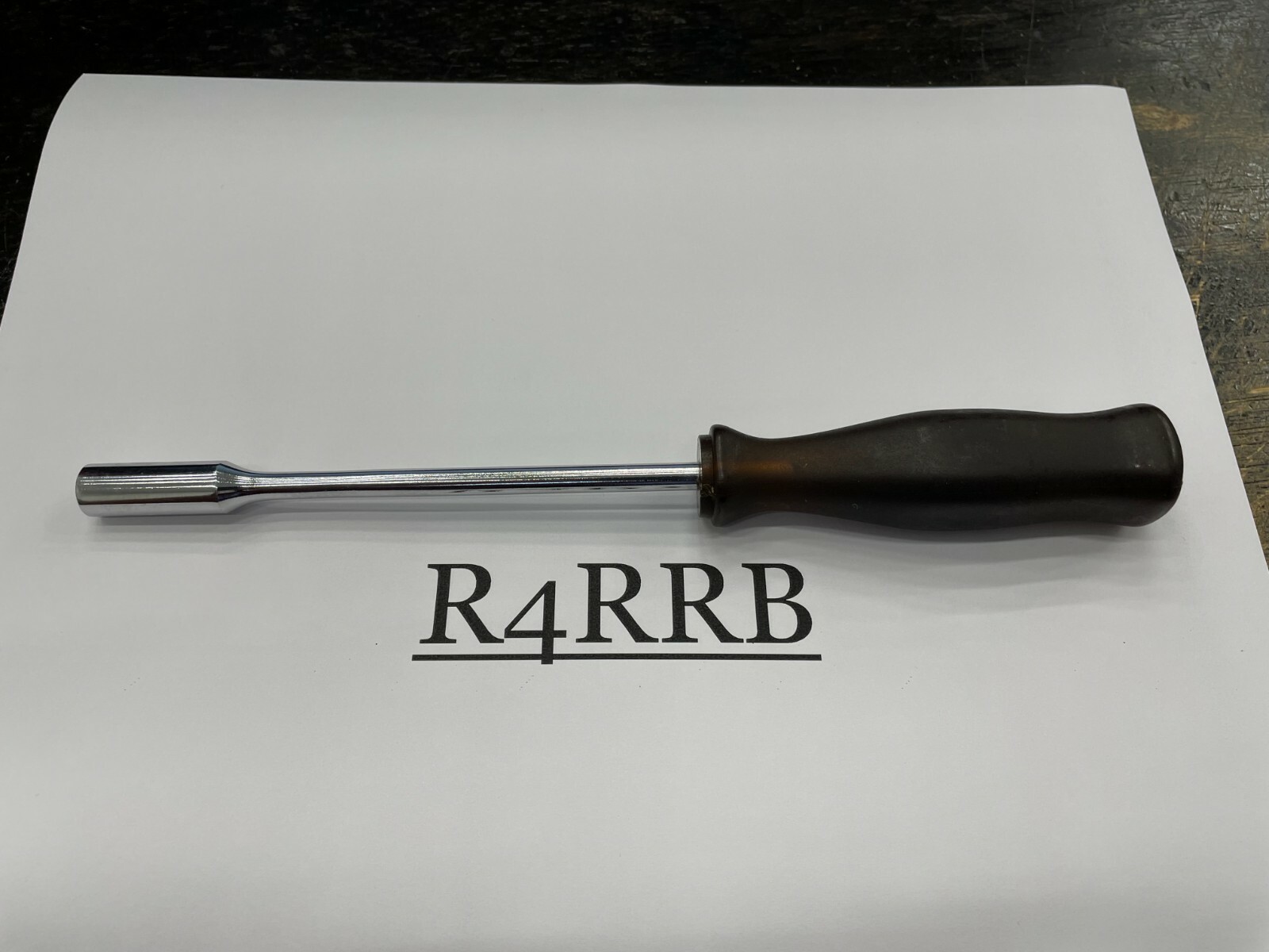 Stahlwille Tools GERMANY BROWN 9/32″ SAE 6 Point Hex Nut Driver 12500