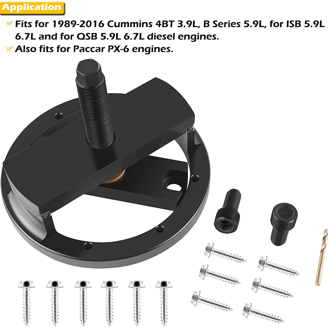 3164660 Rear Crankshaft Seal Remover Installer Tool set for 1989-2016 Cummins